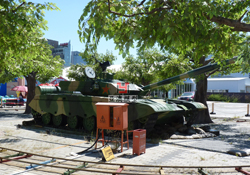 T99主战坦克互动体验模型