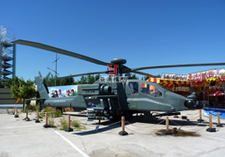 直升机体验模型