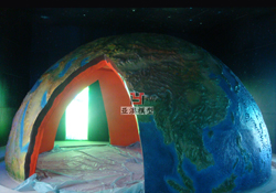 地球演绎厅模型