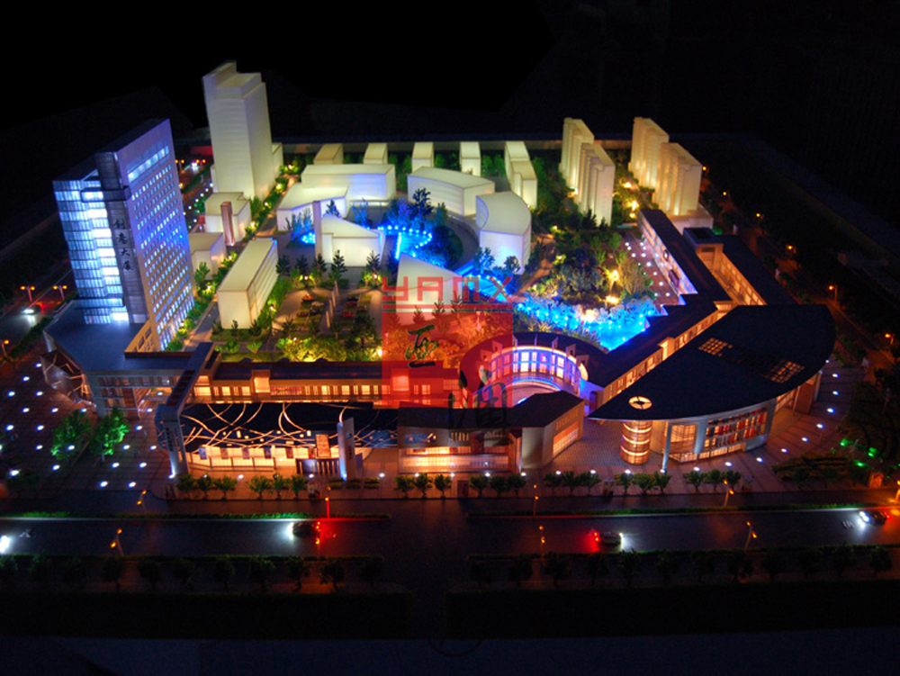 河北省创意园模型