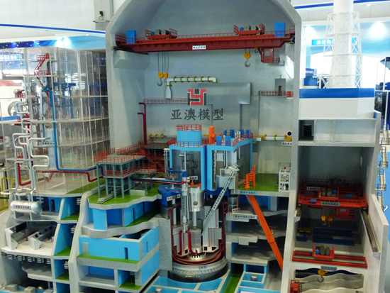 中国核电快堆模型