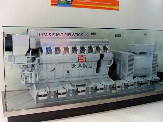 卡特发电机模型