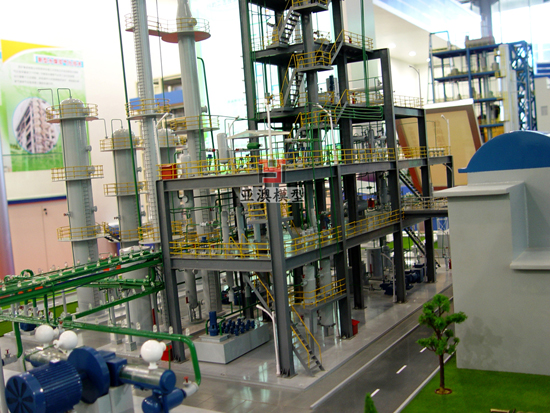 煤液化装置模型