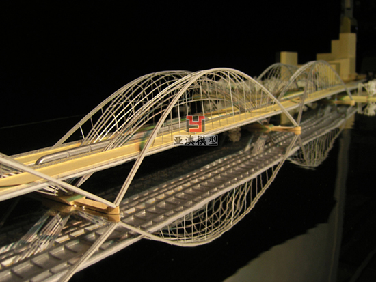 各种类型桥梁模型