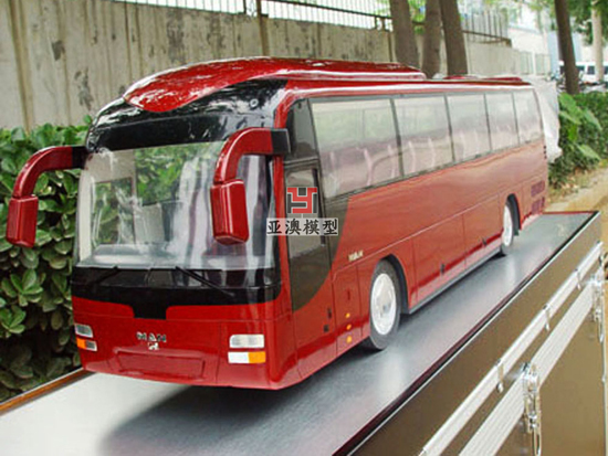 香港巴士车模型