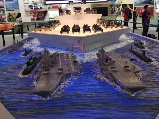 驱逐舰战斗机模型